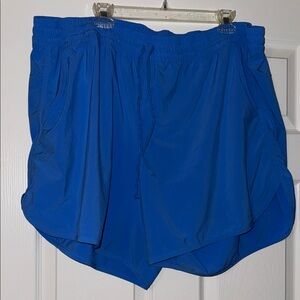 Columbia Women's Athletic Shorts in Vibrant Blue